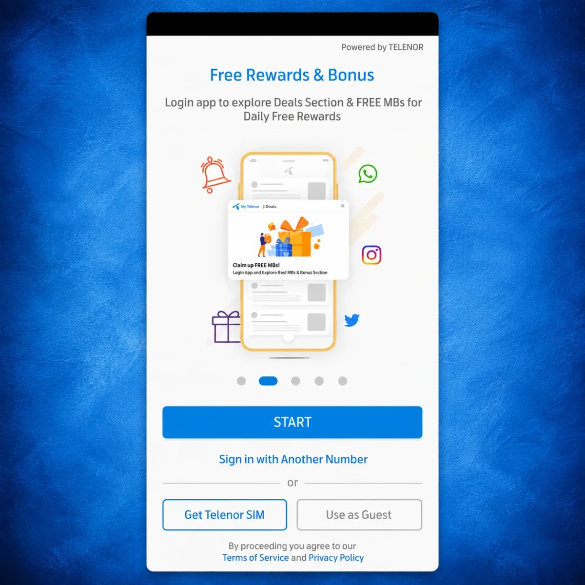 Log-In-with-Your-Telenor