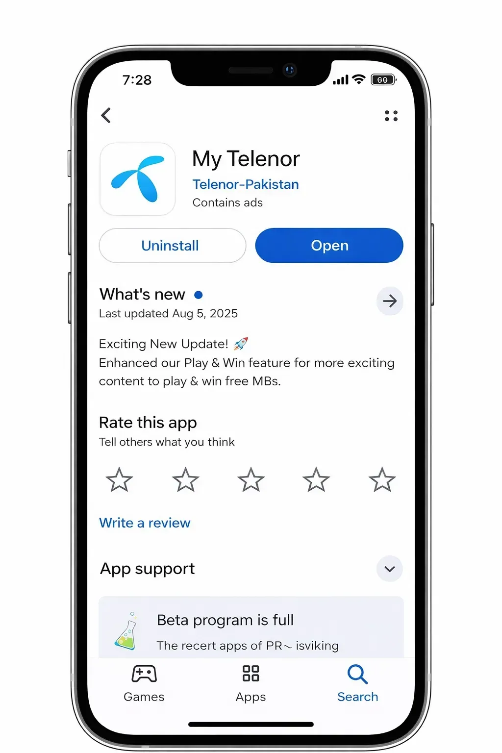 Install-the-My-Telenor-App
