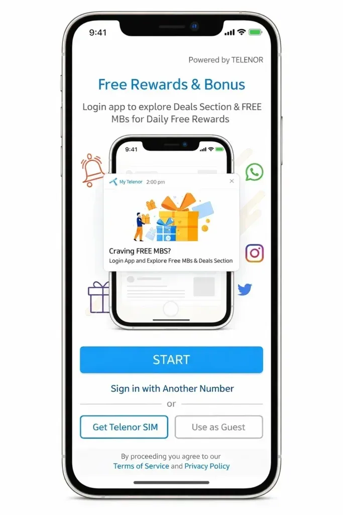 Log-in-with-Your-Telenor-SIM