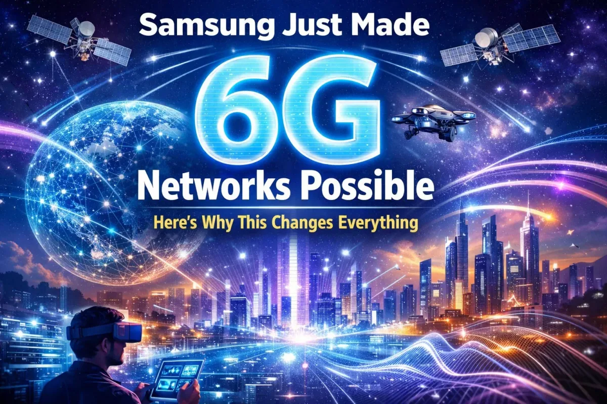 Samsung-vRAN-6G-networks