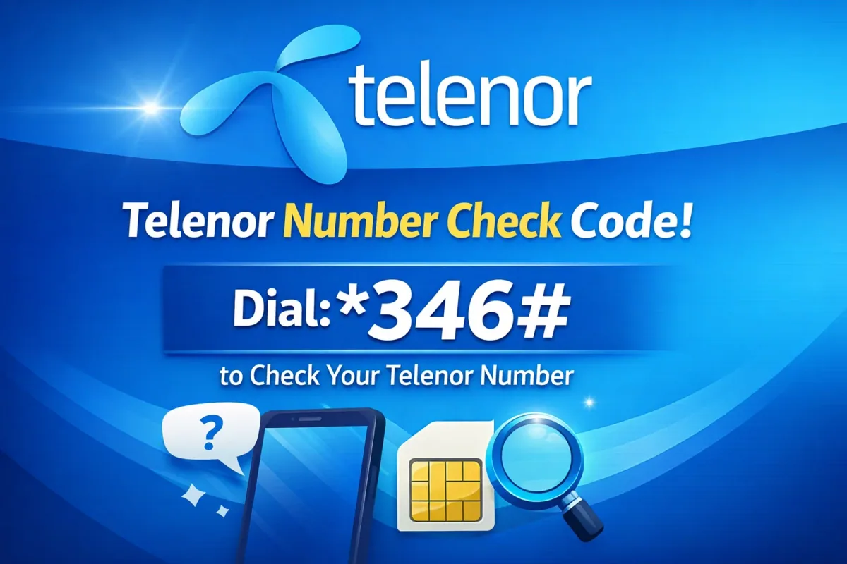 Telenor-Number-Check-Code-