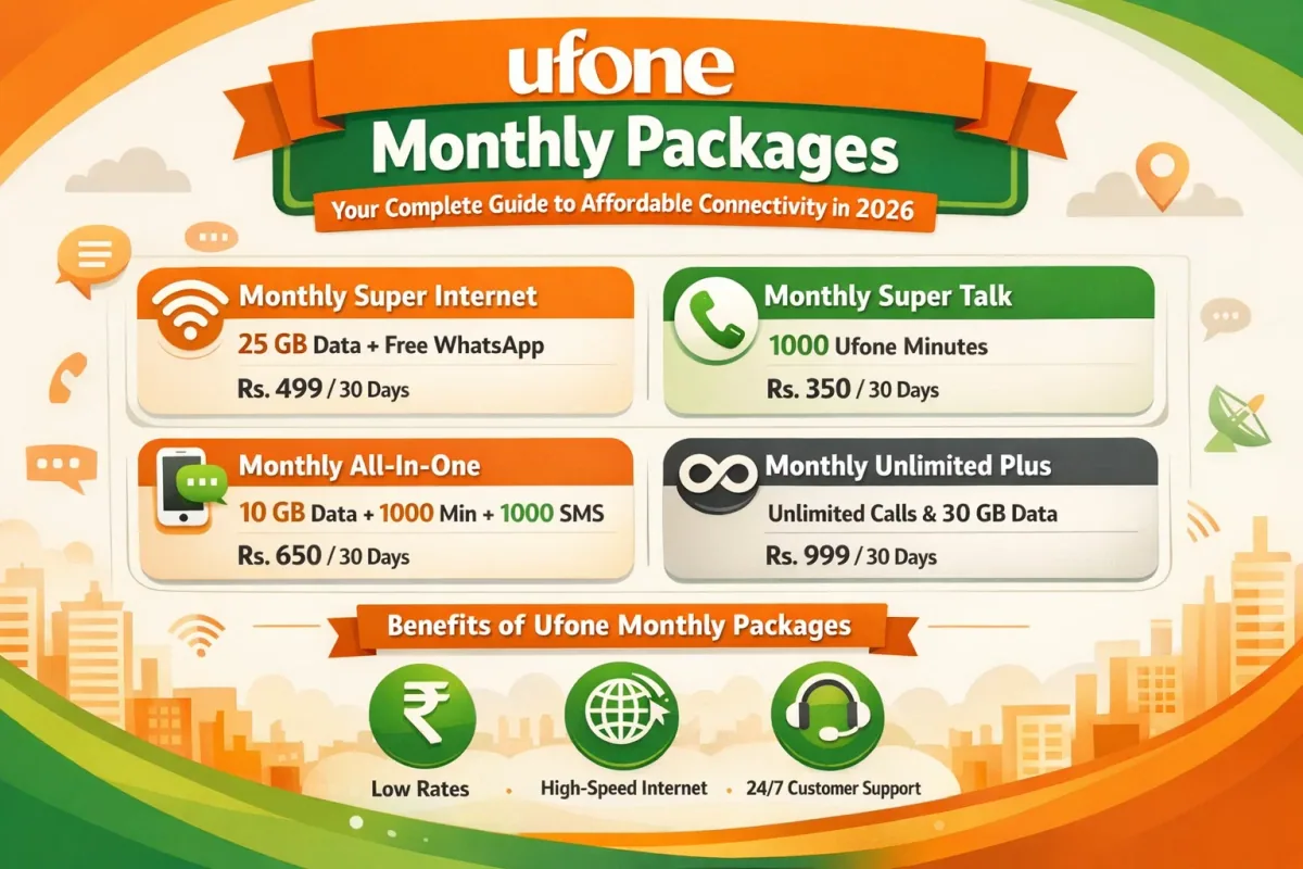 Ufone-Monthly-Packages