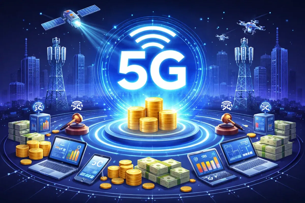 5G-Auction