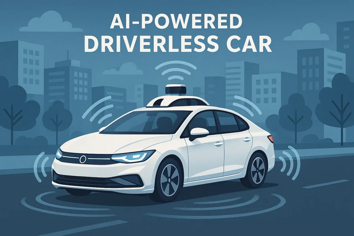 AI-Powered-Driverless-Car