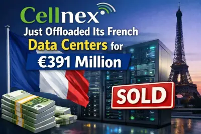 Cellnex-France-data-center-sale