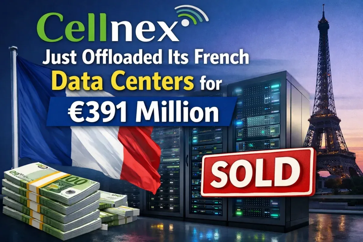 Cellnex-France-data-center-sale