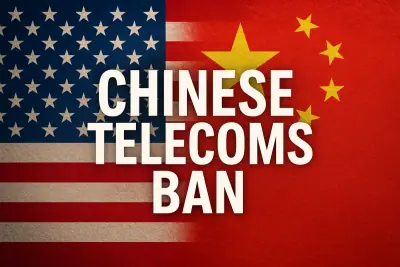 Chinese-Telecoms-Ban