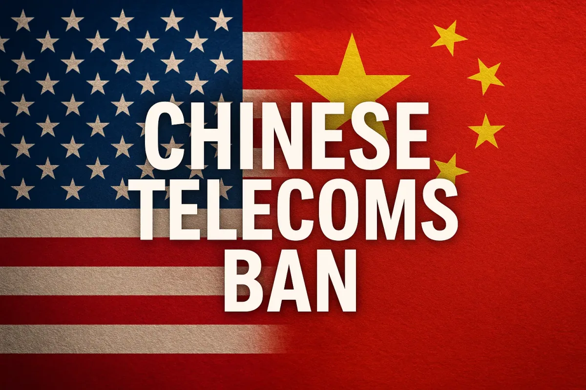 Chinese-Telecoms-Ban