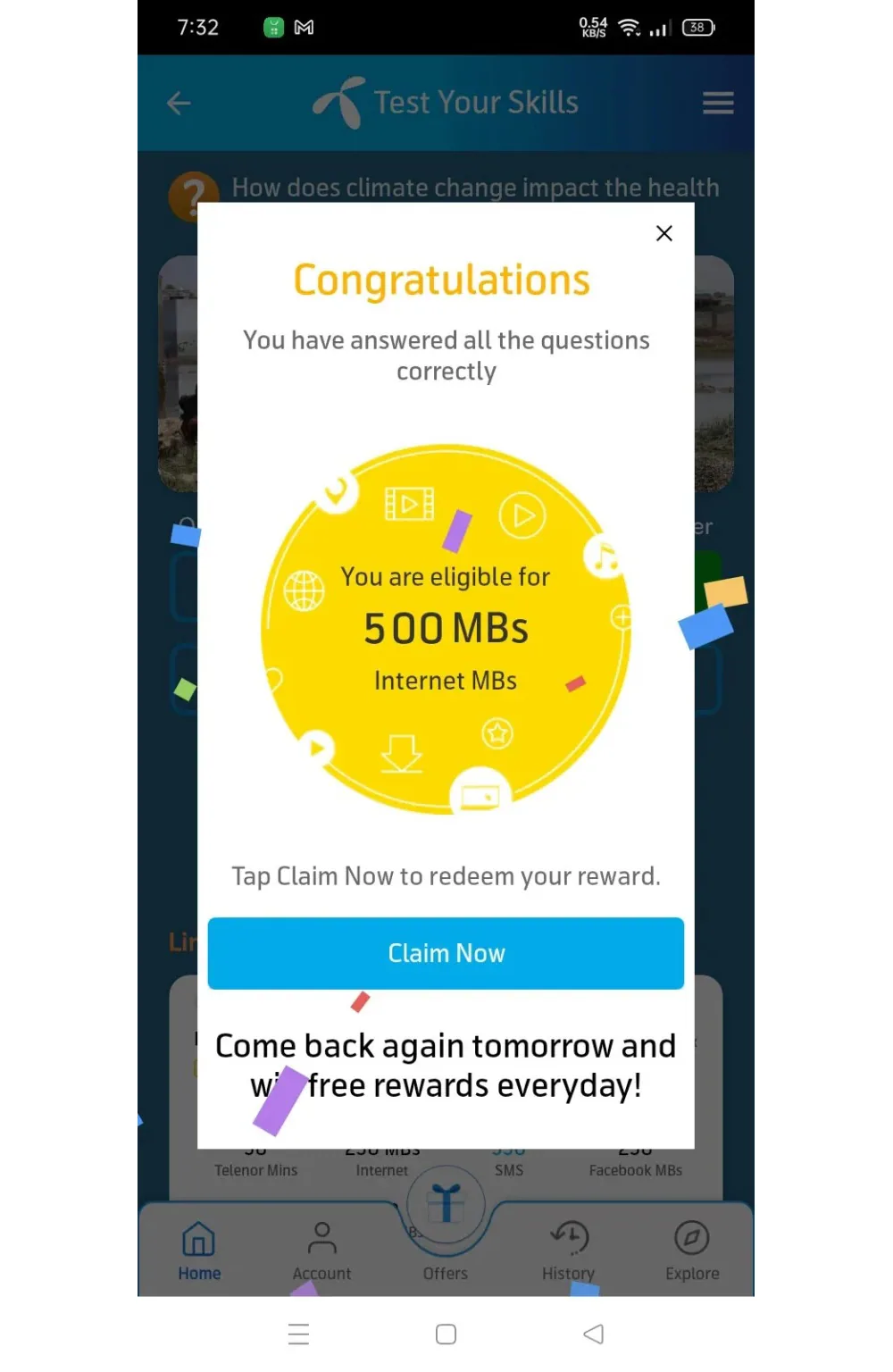 Claim-Your-Reward