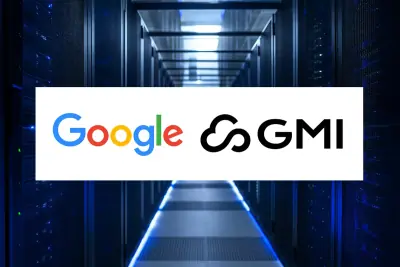 GMI-Cloud-500M-AI-Data-Center-Challenges-Google-