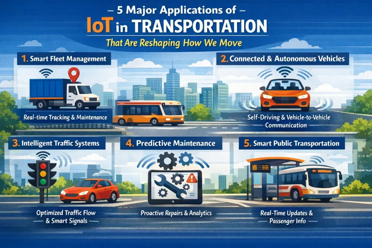 IoT-in-Transportation