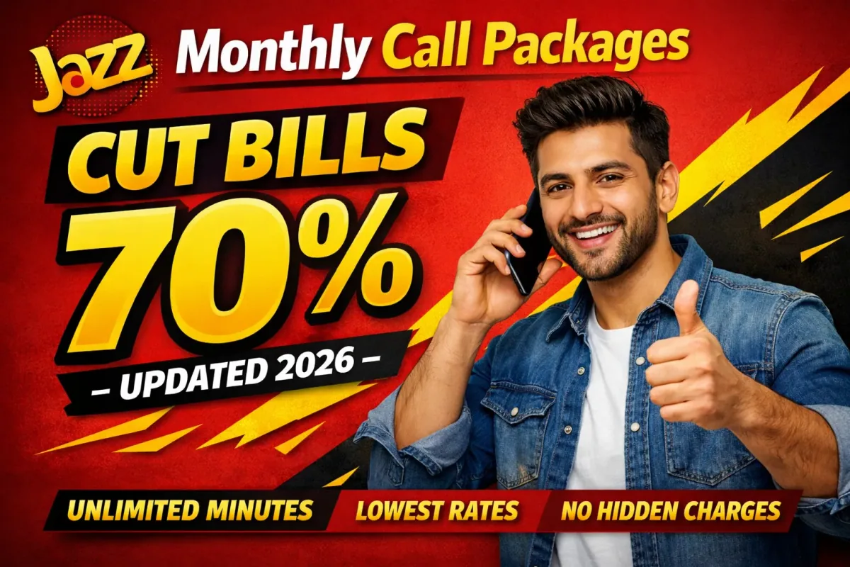 Jazz-Monthly-call-Packages