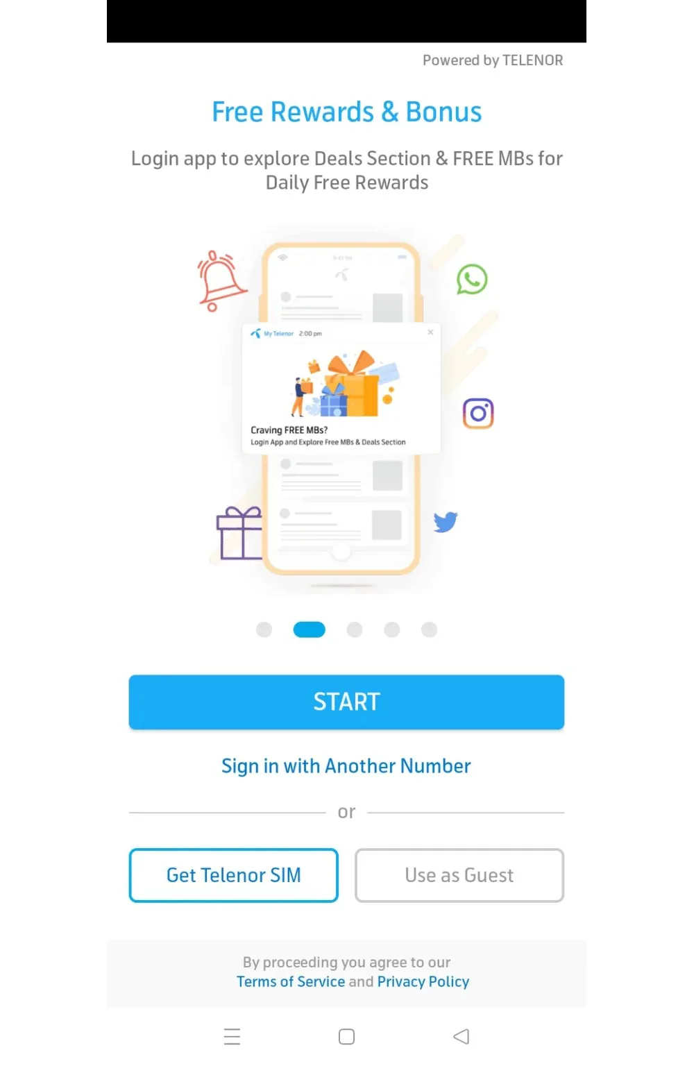Log-in-with-Your-Telenor-Number