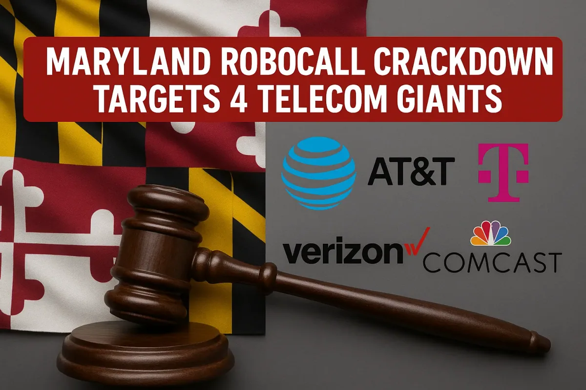 Maryland-Robocall-Crackdown-Targets-4-Telecom-Giants