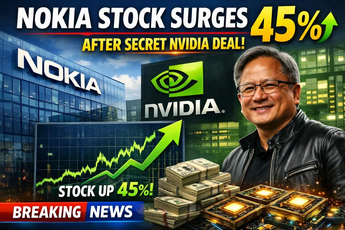 Nokia-Stock