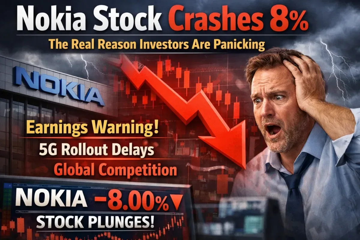 Nokia-stock-down