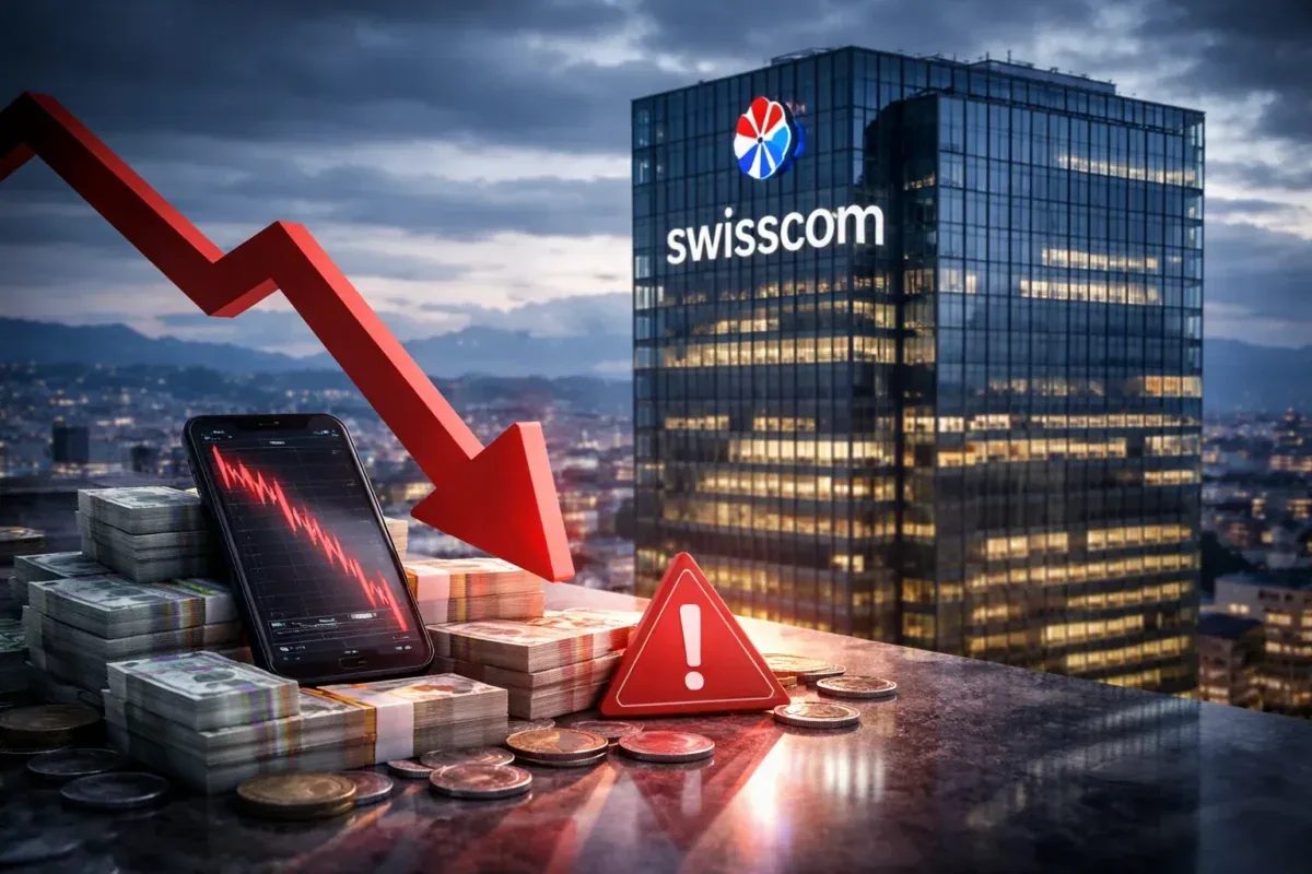 Swisscom-AG-Stock