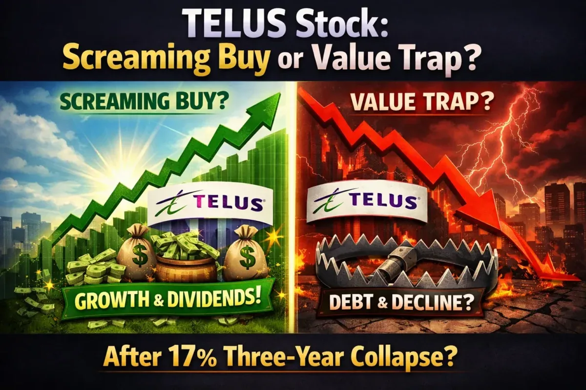 TELUS-stock-price
