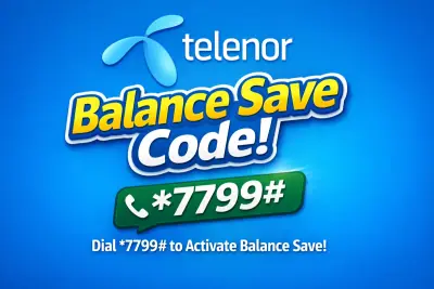 Telenor-Balance-Save-Code-1