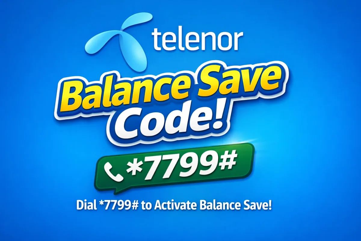 Telenor-Balance-Save-Code-1