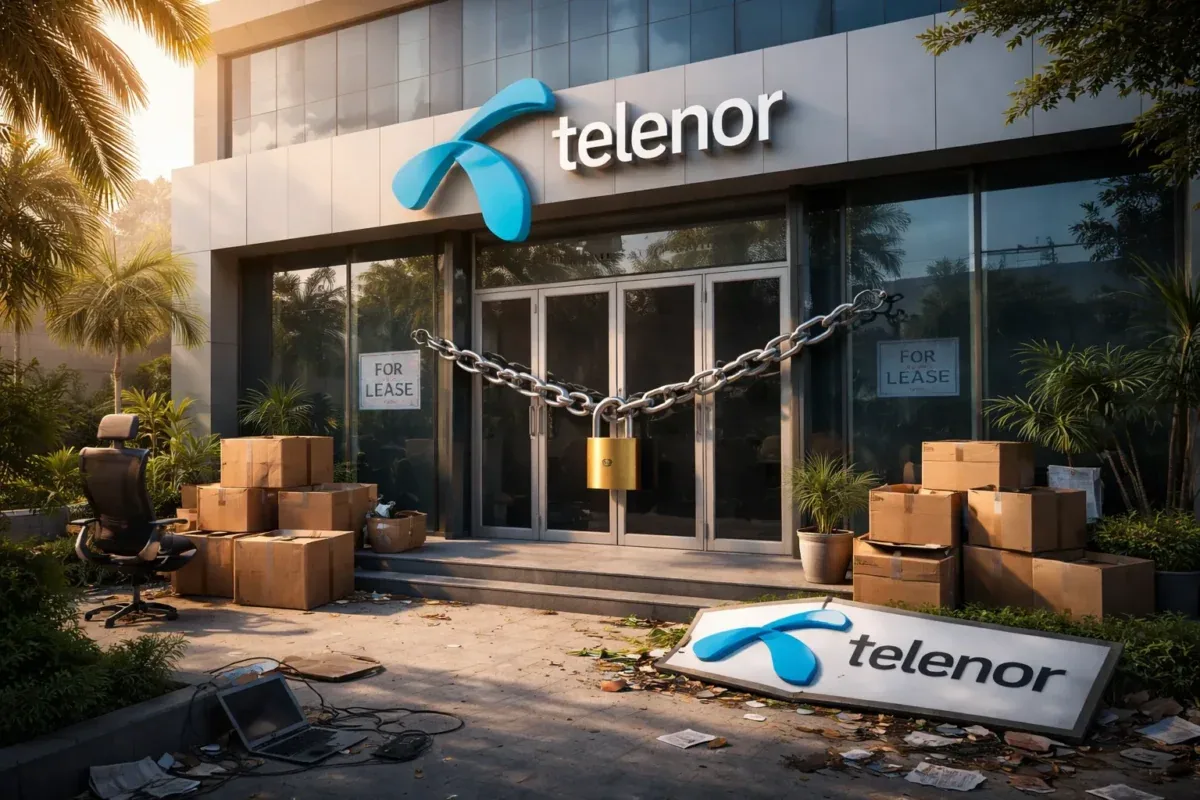 Telenor-Closes-