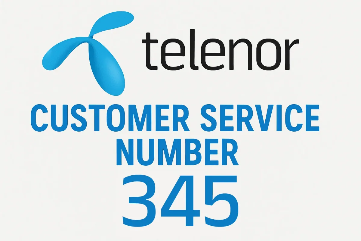 Telenor-Customer-Service-Number