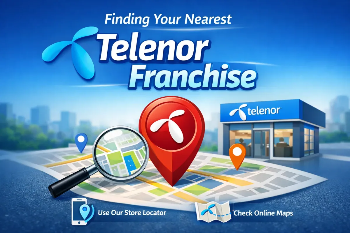 Telenor-Franchise-Near-Me