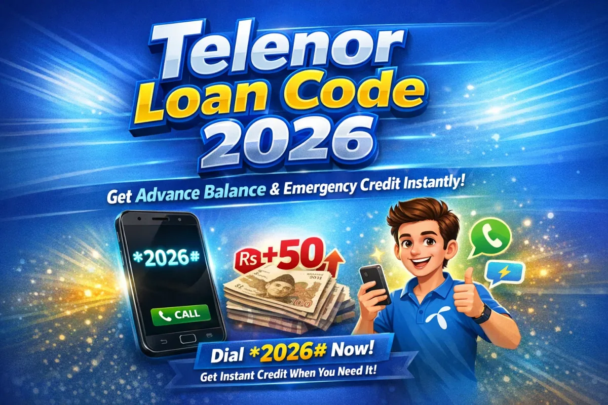 Telenor-Loan-Code-1