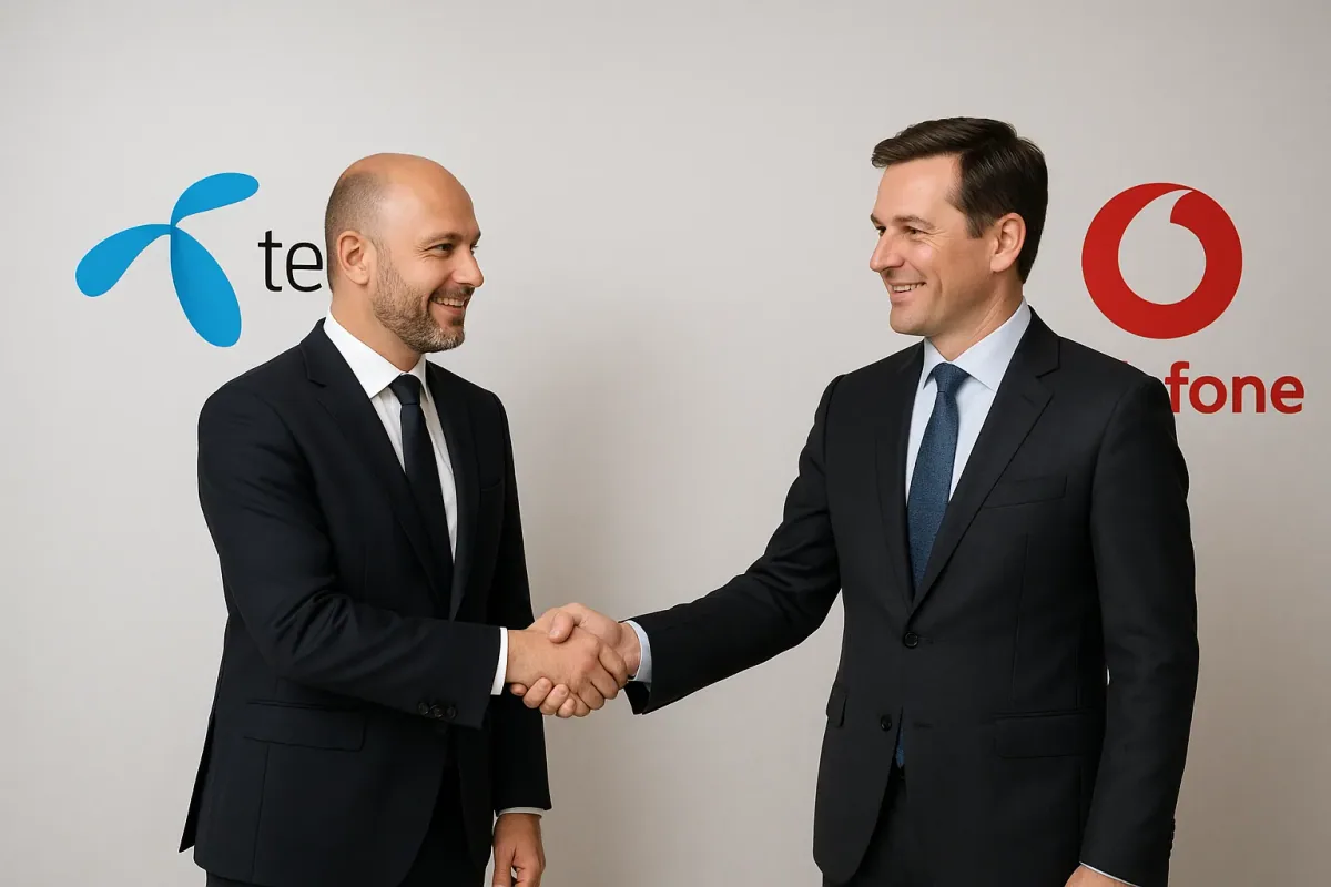 Telenor-and-Vodafone-Announce-Strategic-Procurement-Partnership