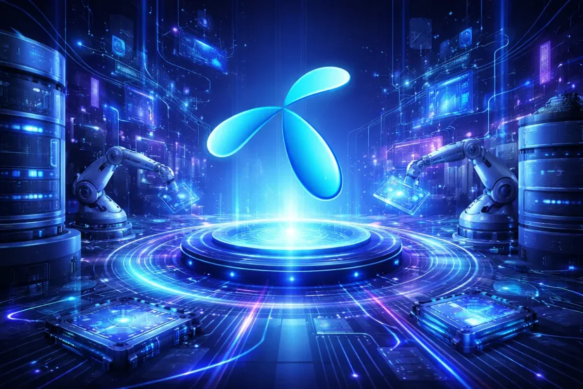 Telenors-AI-Factory