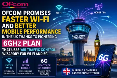 UK 6GHz Plan Could Change Wi-Fi and 6G