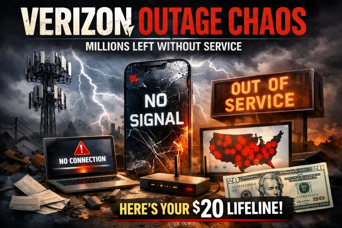 Verizon-outage