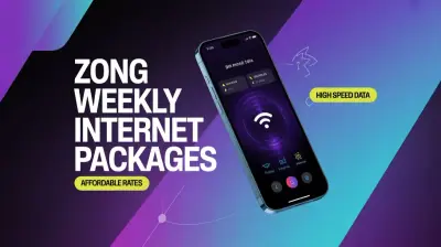 Zong-Weekly-Internet-Packages
