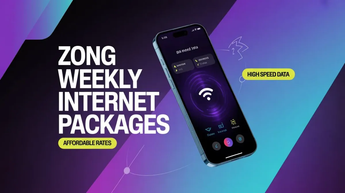 Zong-Weekly-Internet-Packages