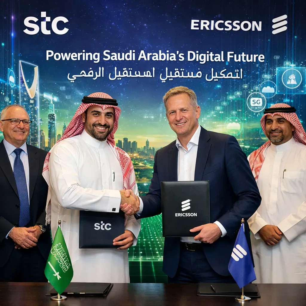 stc-Ericsson-Deal-Saudi-Arabia-Digital-Future