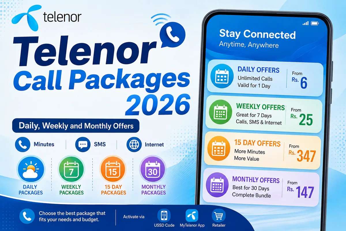 Telenor Call Packages