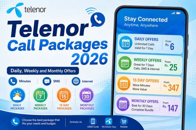Telenor Call Packages