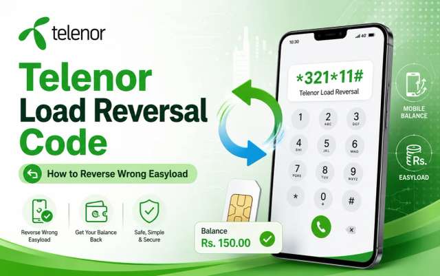 Telenor Load Reversal Code