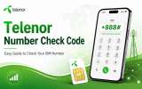 Telenor number check code 2026 for finding a SIM number in Pakistan