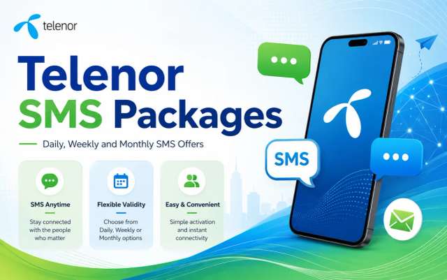 Telenor SMS Packages