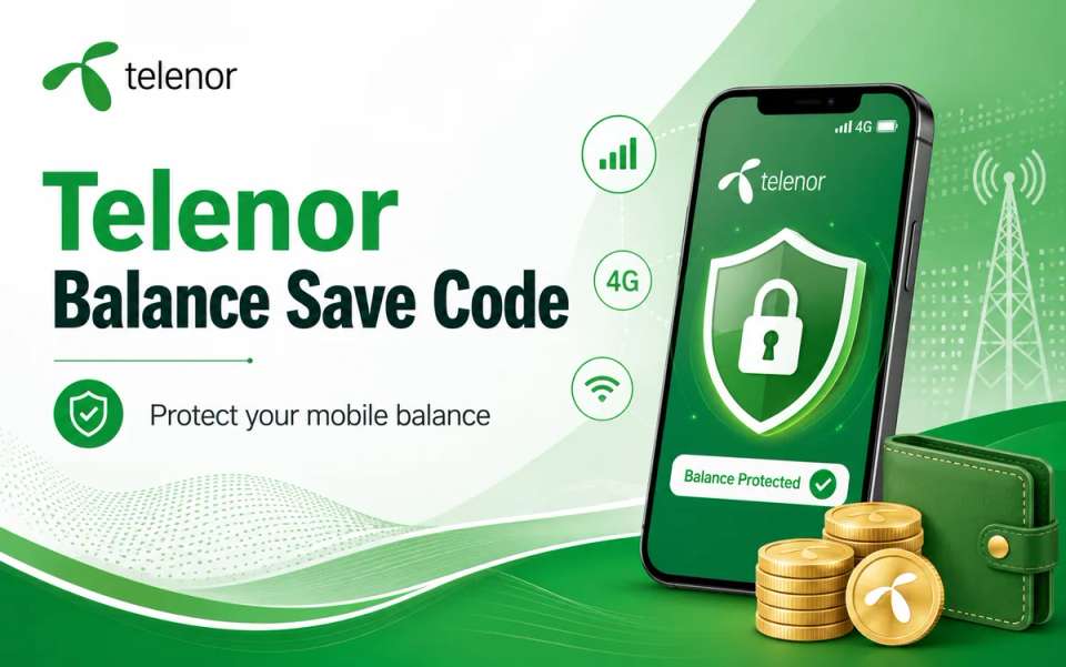 Telenor Balance Save Code