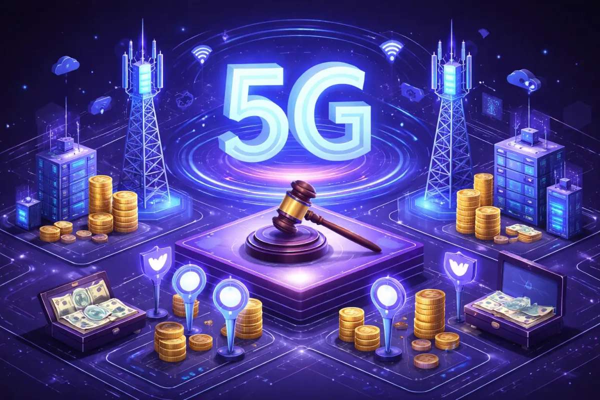 5G-spectrum