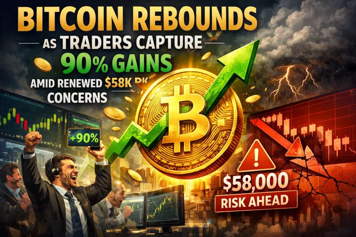 Bitcoin-rebound