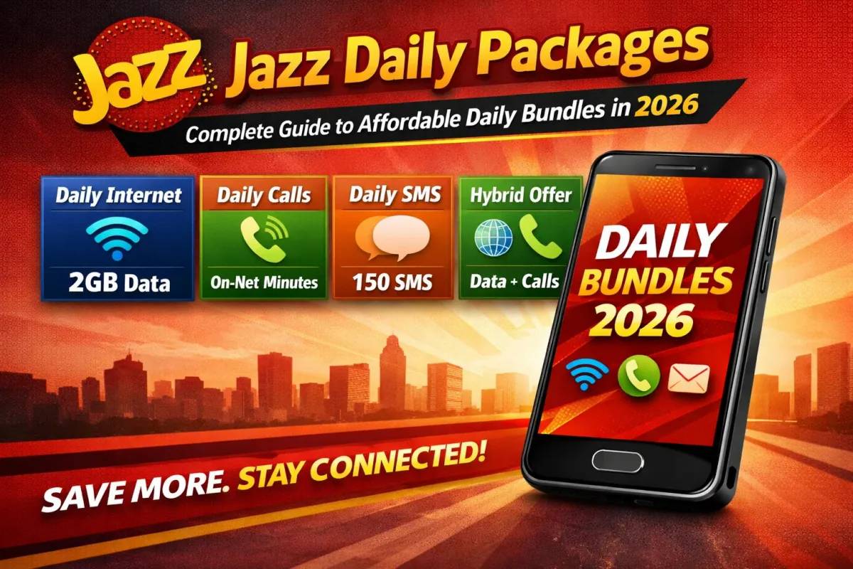 Jazz-Daily-Packages