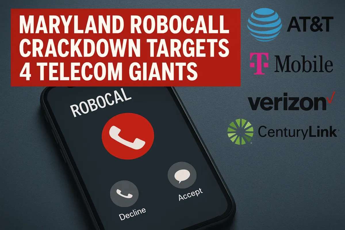 Maryland-Robocall-Crackdown-Targets-4-Telecom-