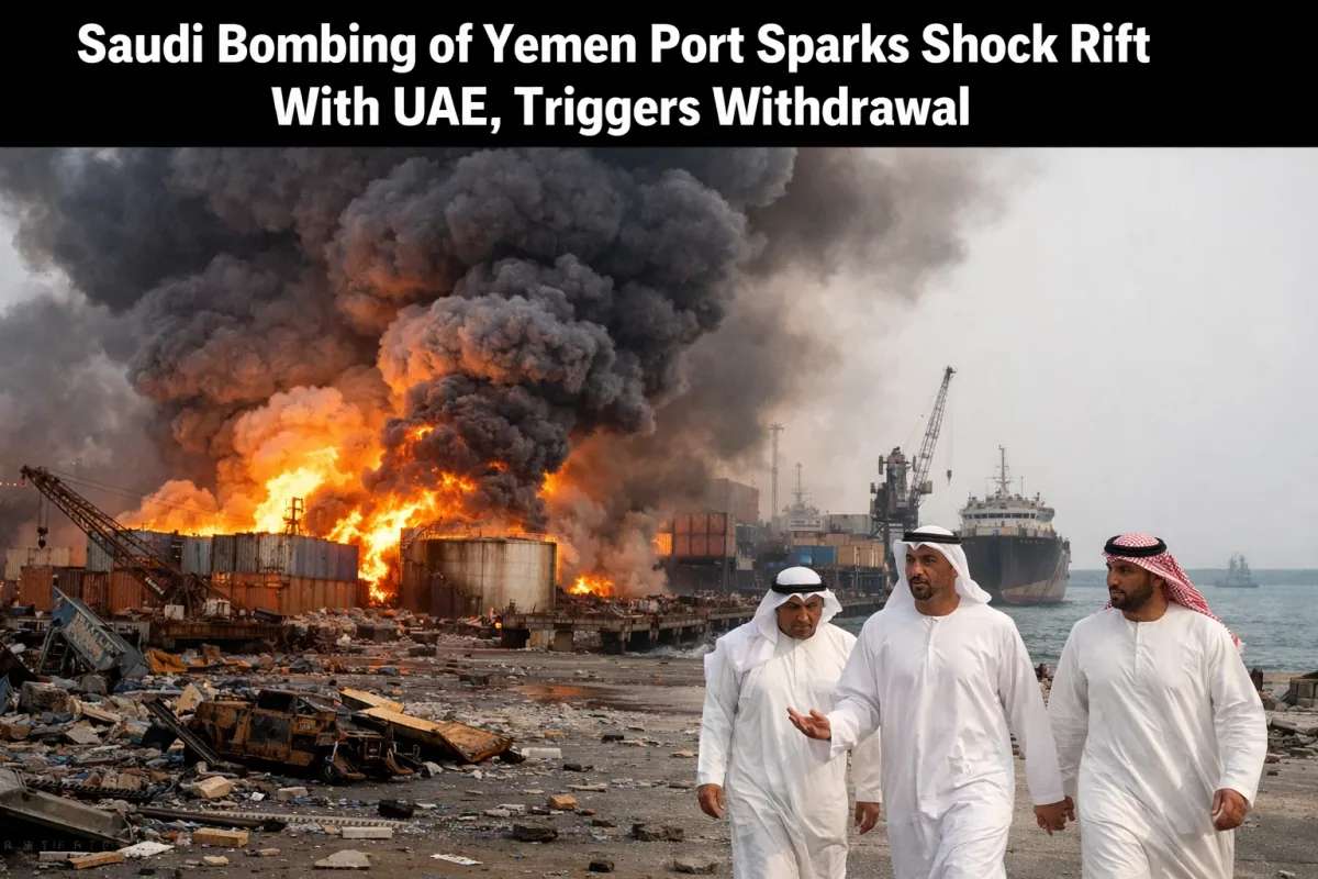 Saudi-Strike-on-Yemen