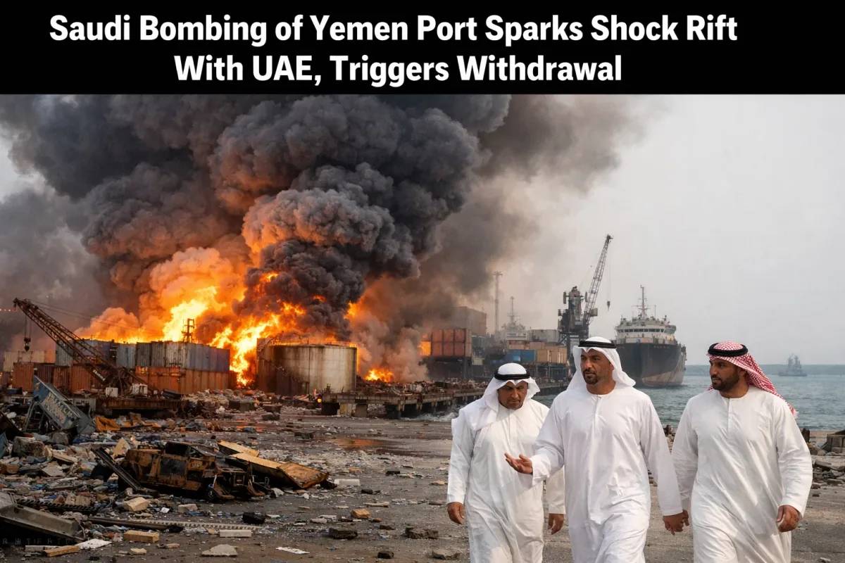 Saudi-Strike-on-Yemen