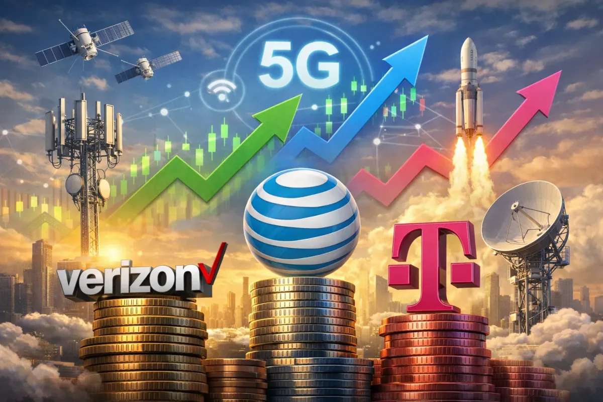 Telecom-Stocks
