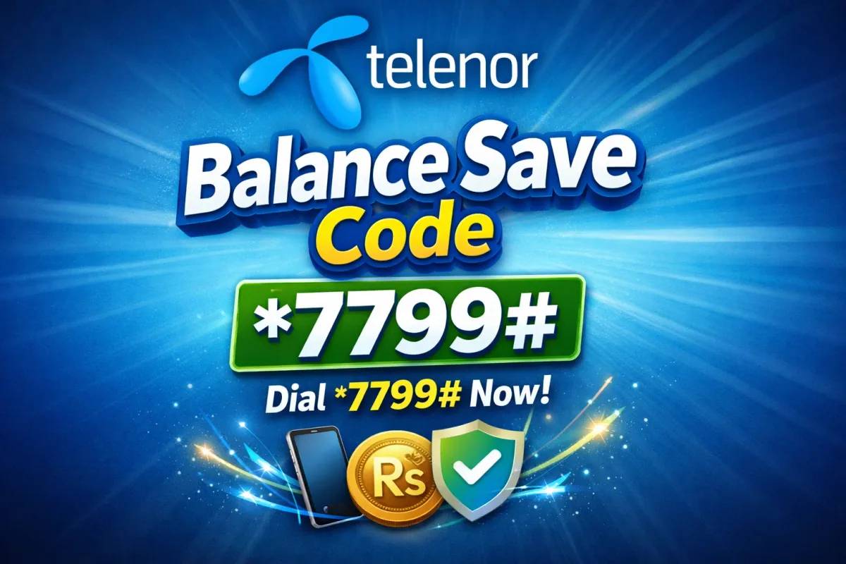 Telenor-Balance-Save-Code