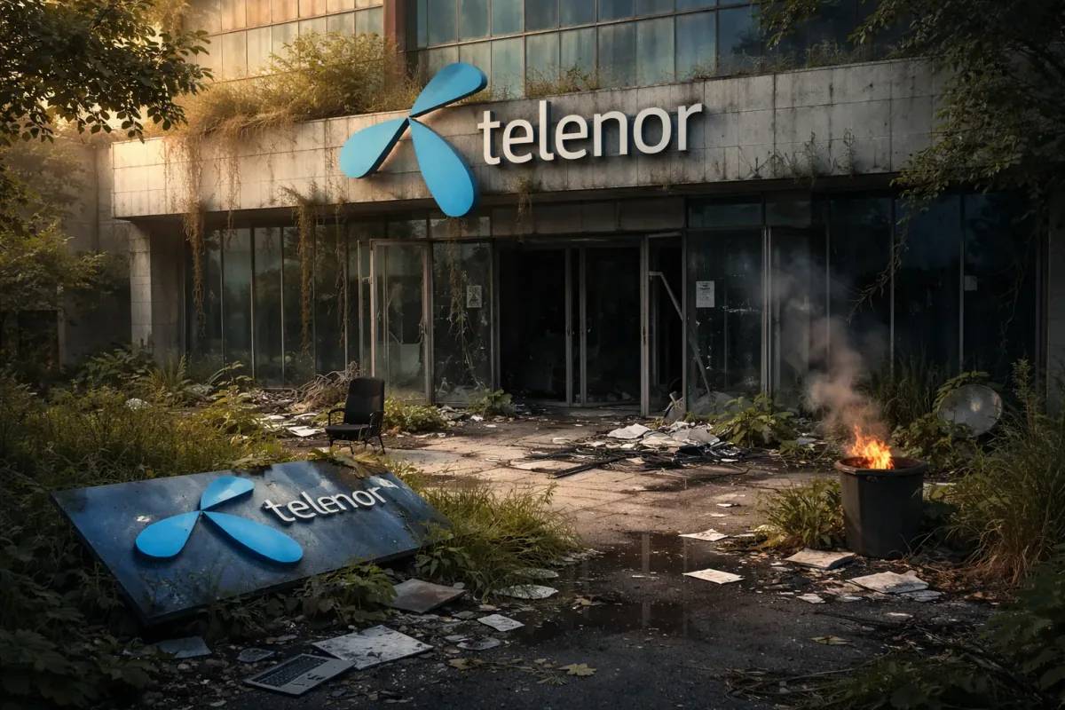 Telenor-Closes-